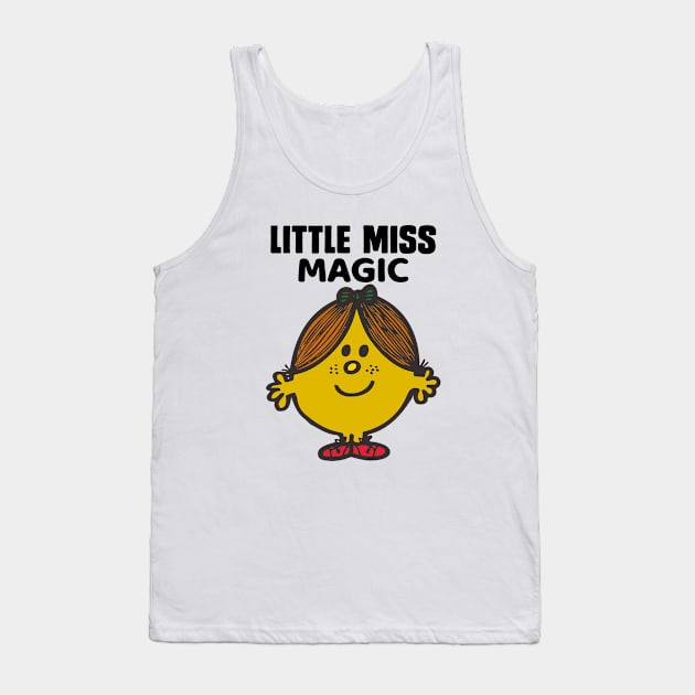 LITTLE MISS MAGIC Tank Top by reedae